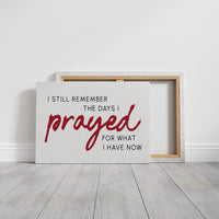 Crimson Gratitude In Modern Typography