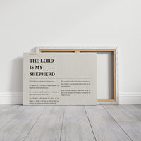 Psalm 23 Editorial Print