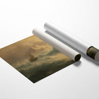 Stormy Seas Meet Quiet Shelves