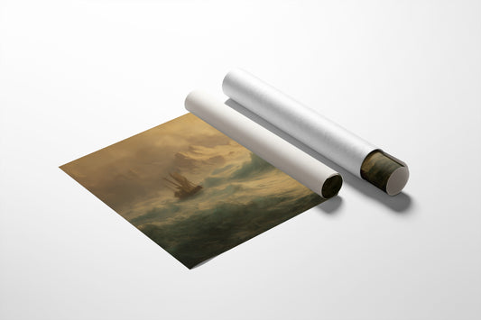 Stormy Seas Meet Quiet Shelves