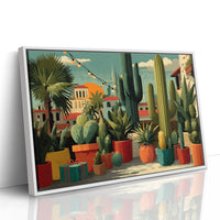Desert Christmas, Cactus Declines Ornaments