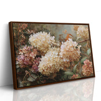 Autumn Hydrangeas Paint October's Symphony