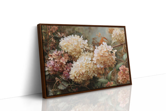 Autumn Hydrangeas Paint October's Symphony