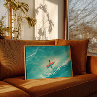 Ocean Dreams Float Above Reality