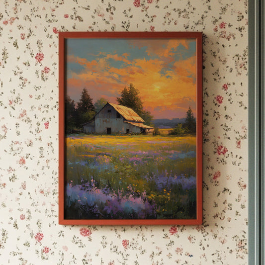 Lavender Fields Paint Summer Stories