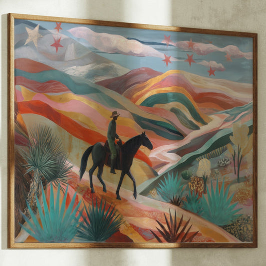 Desert Stars Guide Midnight Riders Home