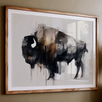 Prairie Giant Wears Midnight Paint
