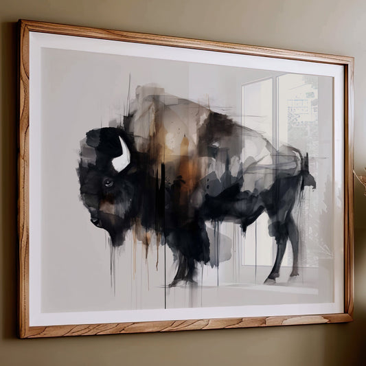 Prairie Giant Wears Midnight Paint