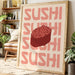 Coral Letters Serve Fresh Joy