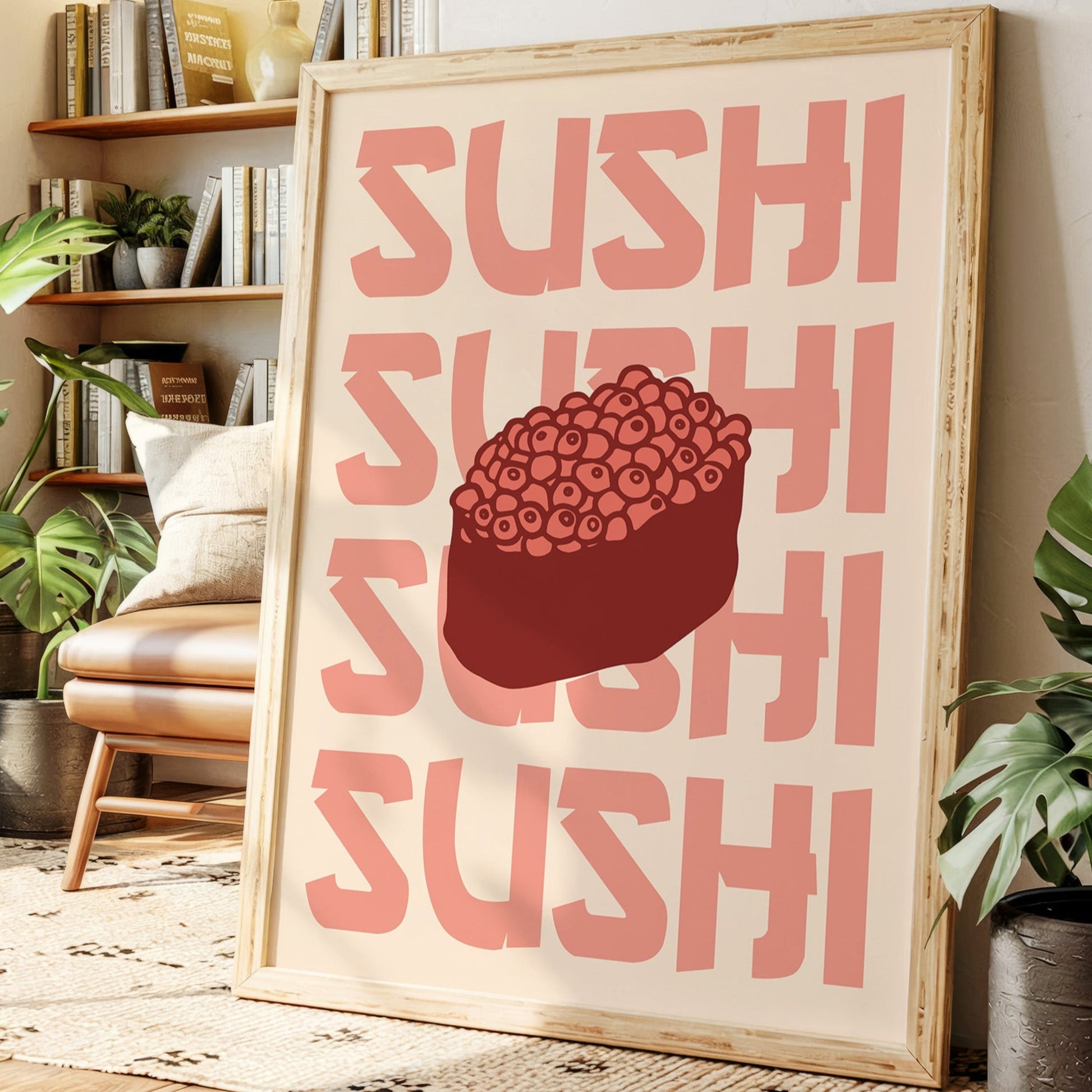 Coral Letters Serve Fresh Joy