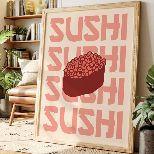 Coral Letters Serve Fresh Joy