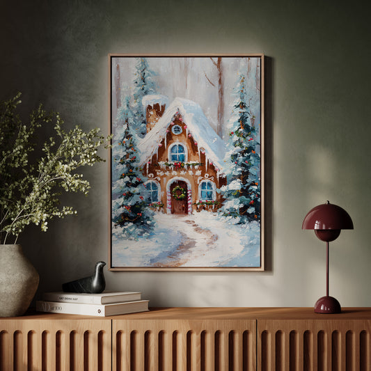 A Haven Beneath Winter's Veil