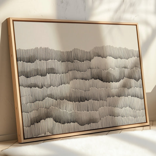 Lines That Whisper of Horizons