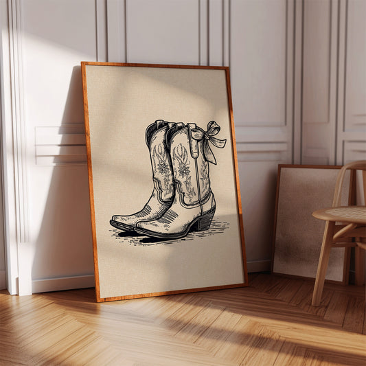 The Dance Of Stitched Soles