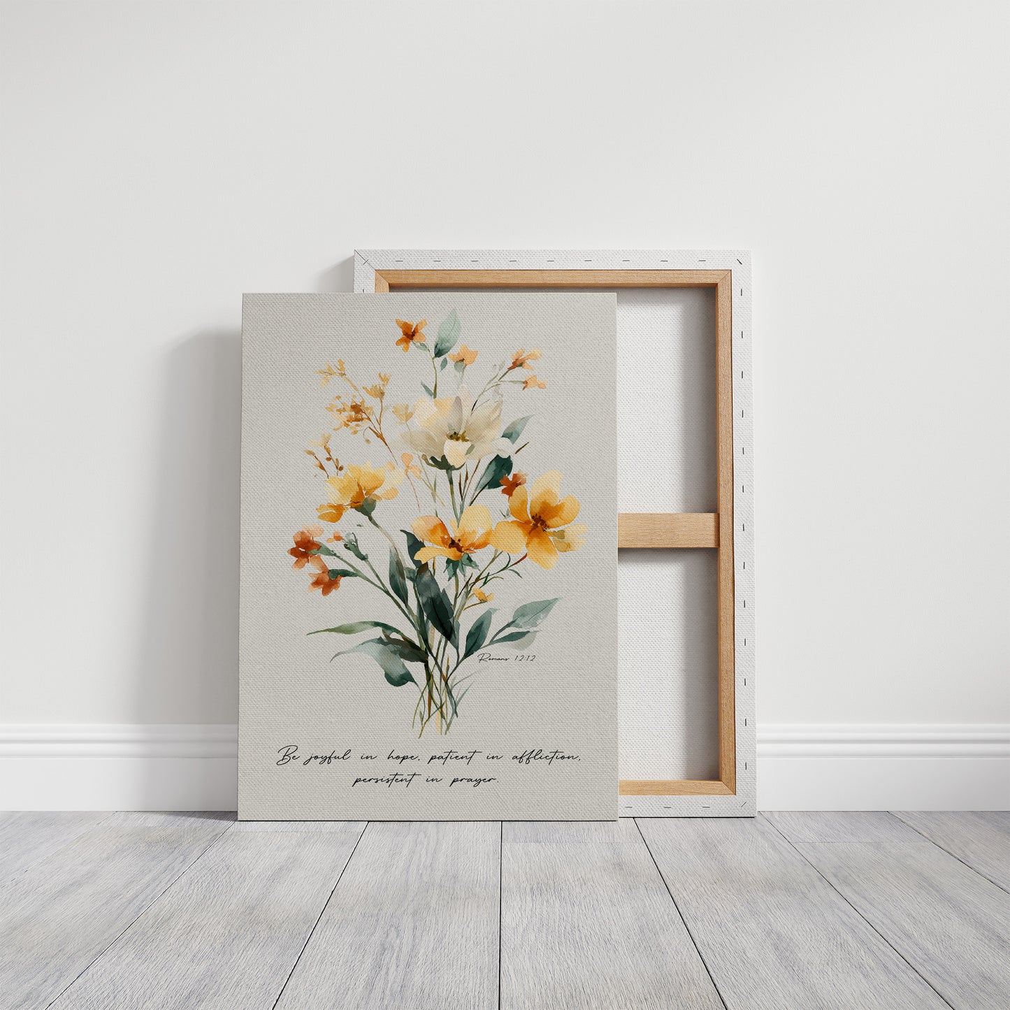 Honey Blooms With Sacred Promise