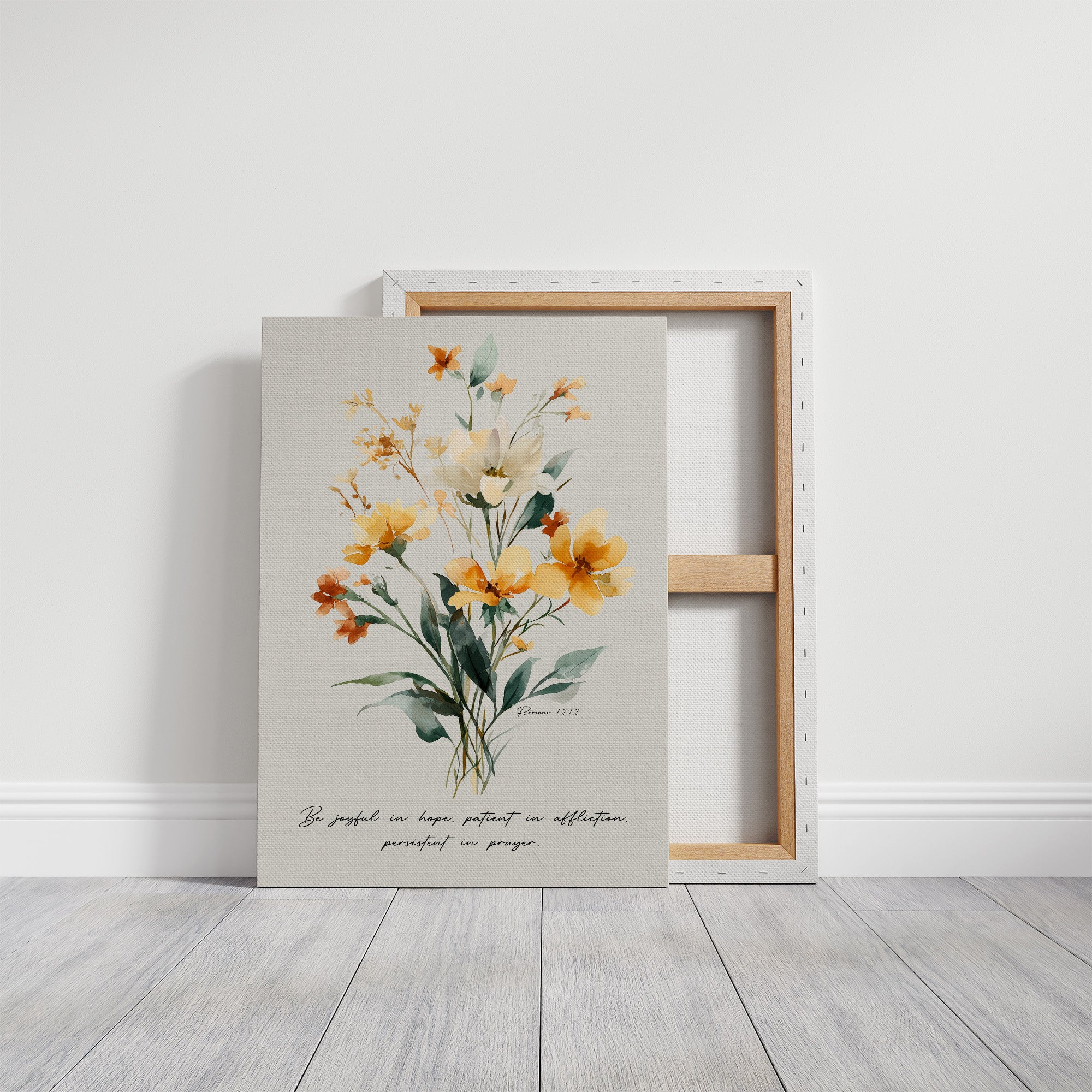 Honey Blooms With Sacred Promise