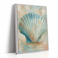 Coastal Memory In Aqua Tones