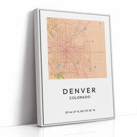 Denver, Mapped in Amber