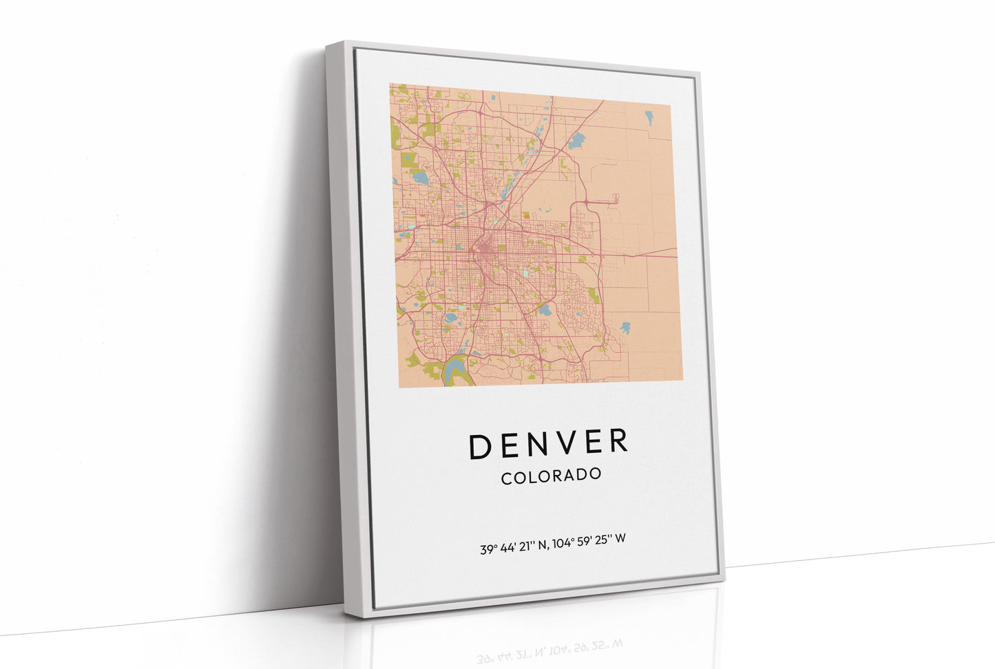 Denver, Mapped in Amber