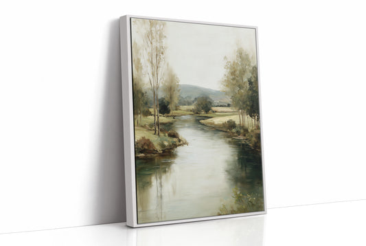 Where The River Slows