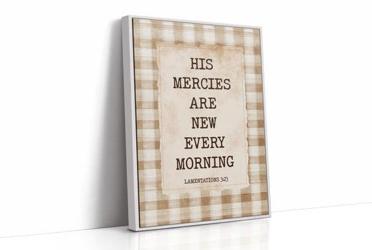 Mercies at Morning Light