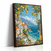 Mediterranean Citrus Paradise