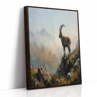 Ibex Above the Clouds