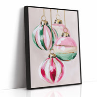 Pastel Ornaments Dancing in Light