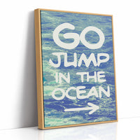 Ocean's Calling Your Bluff
