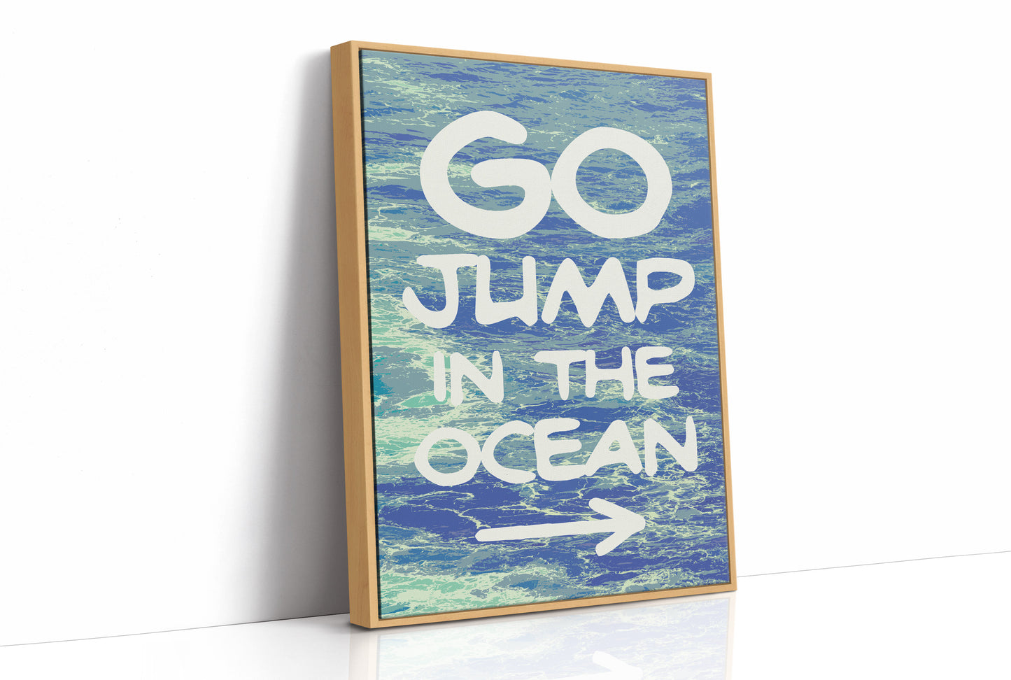 Ocean's Calling Your Bluff