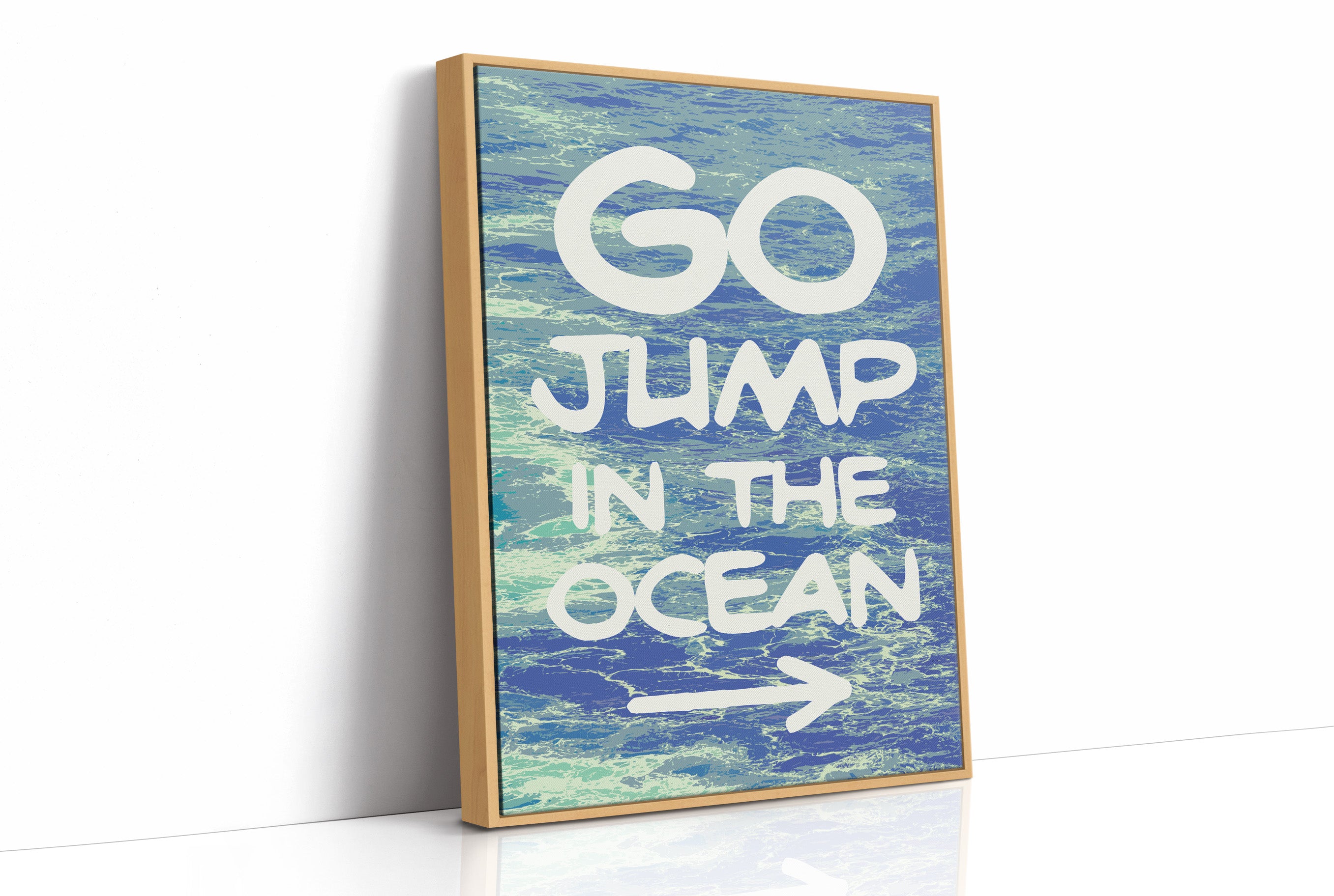 Ocean's Calling Your Bluff