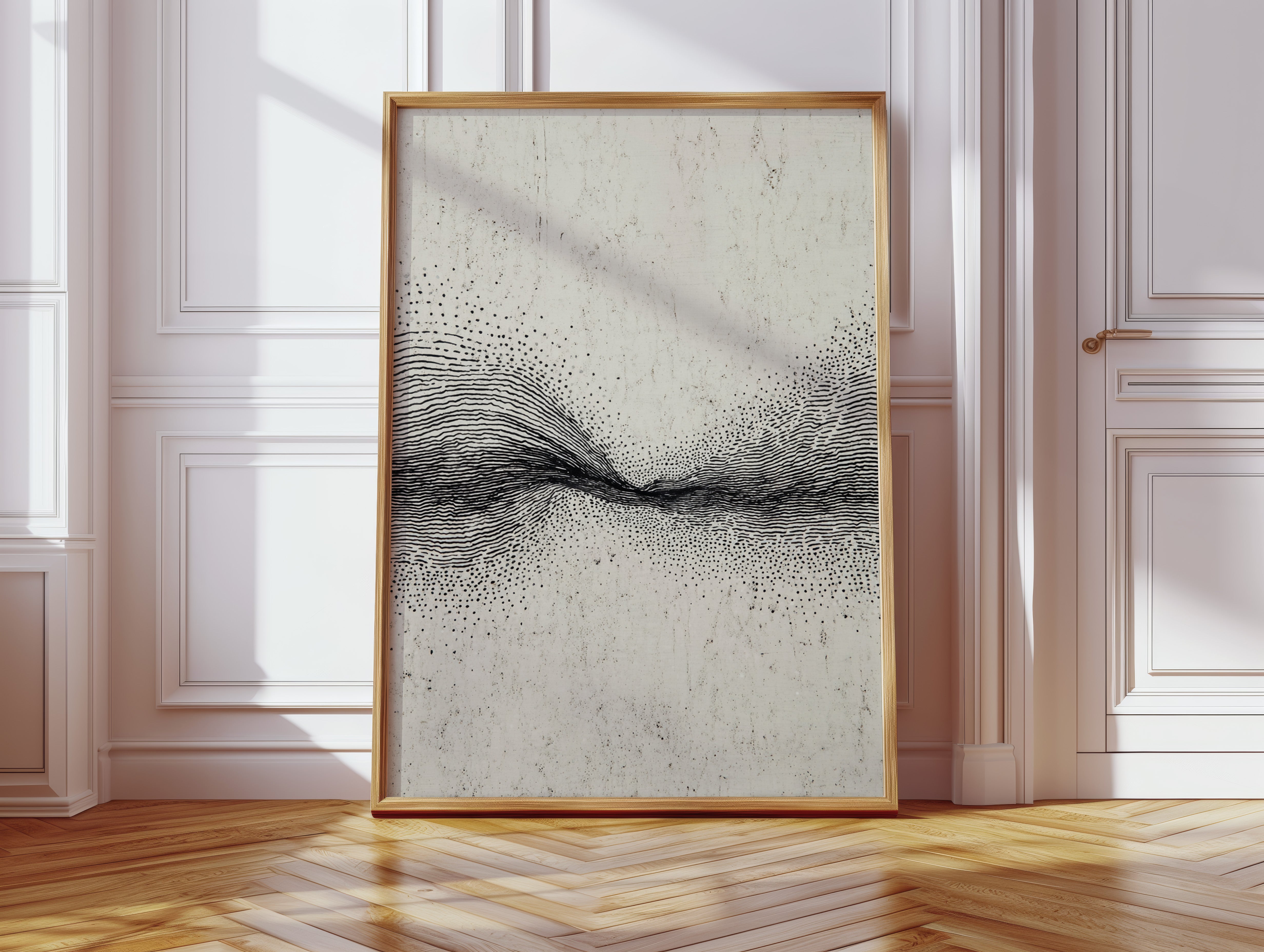 Tides of Ink and Texture