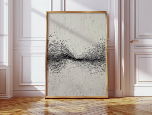 Tides of Ink and Texture