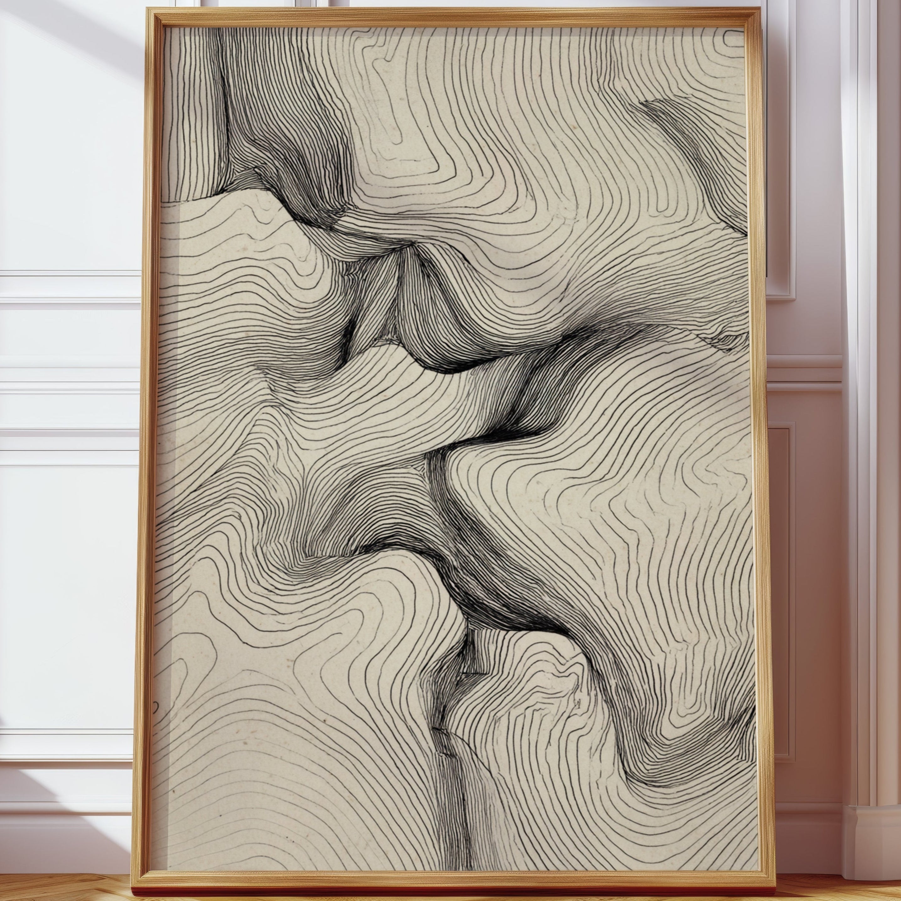 Fluid Lines of Organic Form