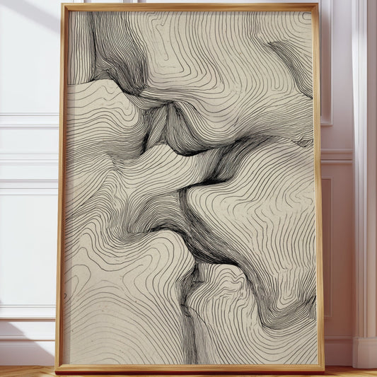 Fluid Lines of Organic Form