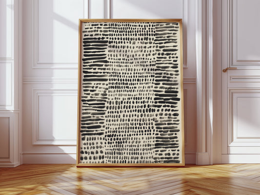 Rhythms of Ink and Canvas