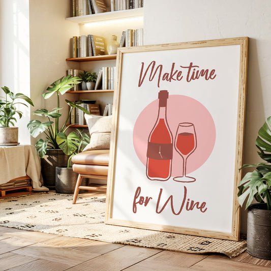 Make Time For Wine