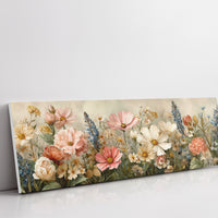 Soft Meadow Bloom Garden
