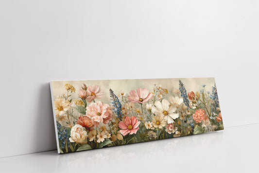 Soft Meadow Bloom Garden