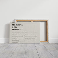 Psalm 91 Editorial Print
