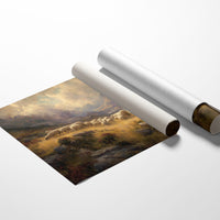 Shepherd's Path Through Mountain Mist