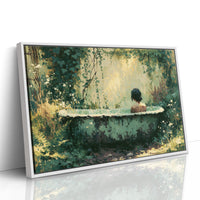 Golden Light, Woodland Bath
