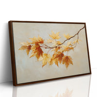 Maple Light Catches October's Glow