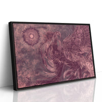Phoenix Rising In Rose Gold