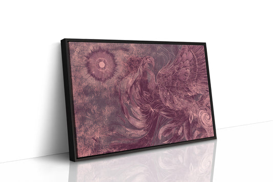 Phoenix Rising In Rose Gold