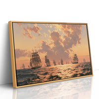Fleet Sailing Home