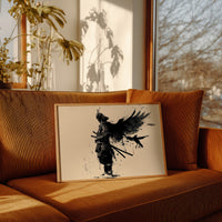 Ink Wings Paint Ancient Honor