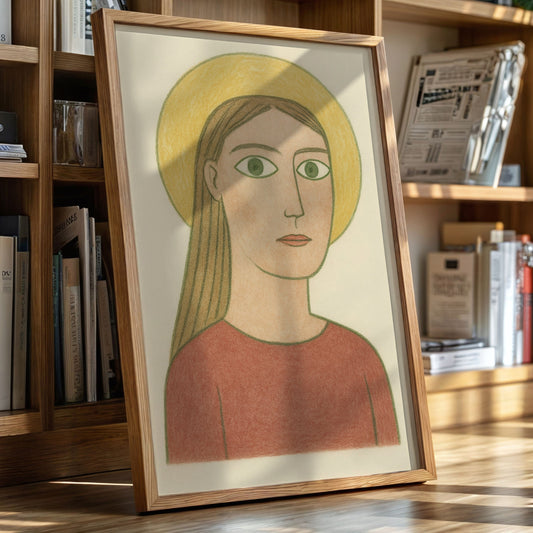 Sacred Silence Portrait