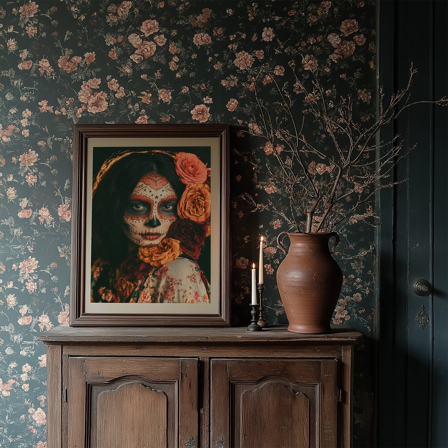 Sugar Skull, Softly Lit