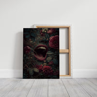 Crimson Bloom Consumes The Scream